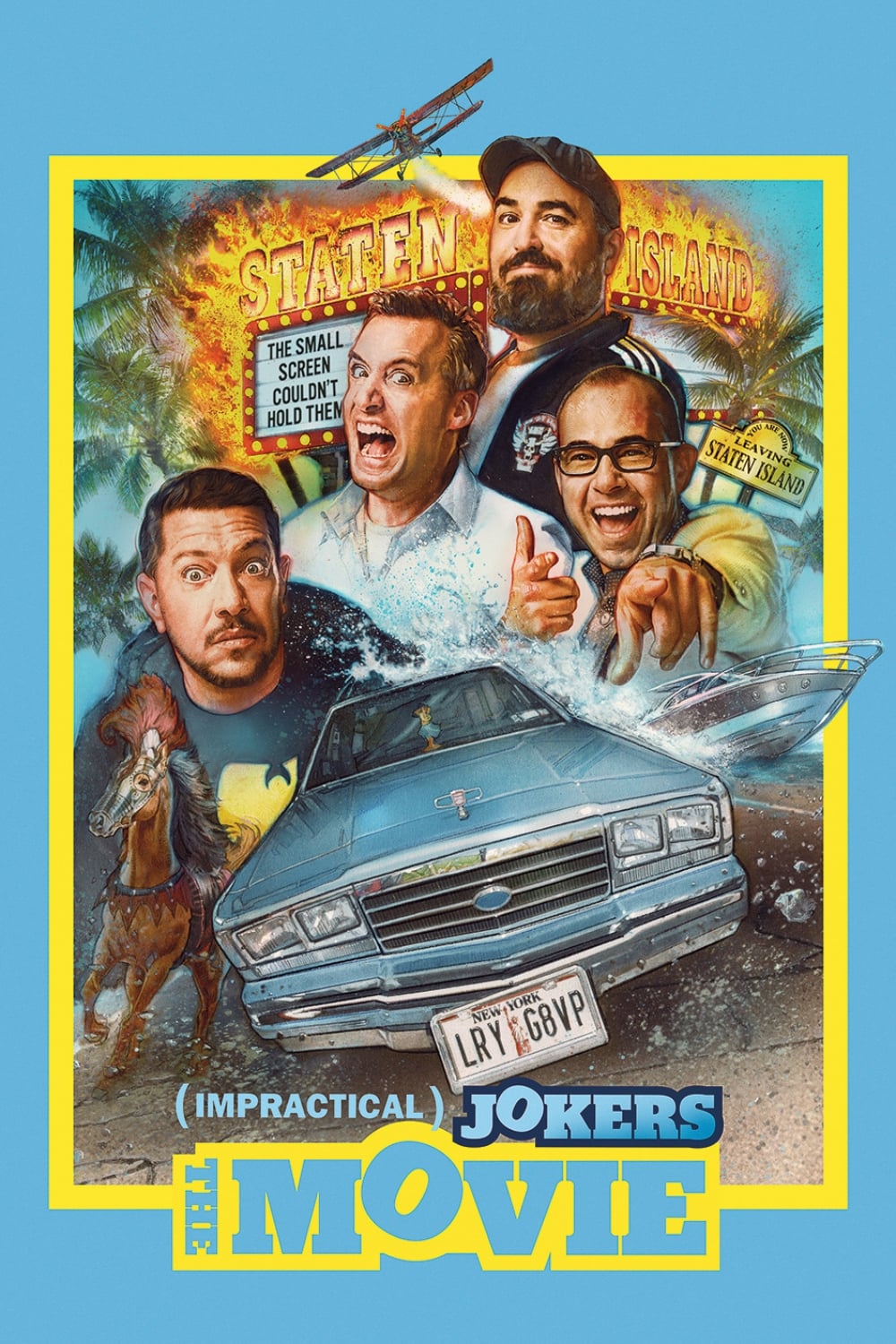 Постер Impractical Jokers: The Movie